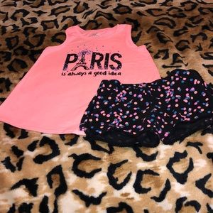 Girls short set